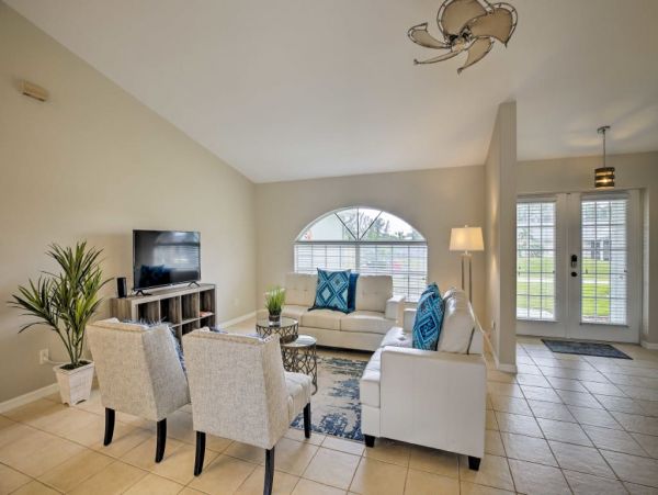 Canal-Front Home with Pool and Boat Dock in Cape Coral