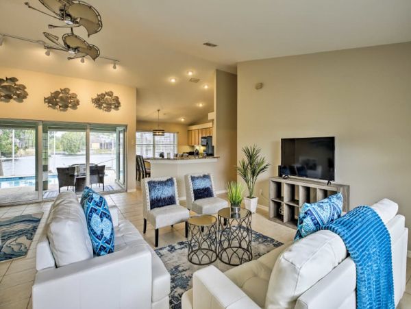 Canal-Front Home with Pool and Boat Dock in Cape Coral