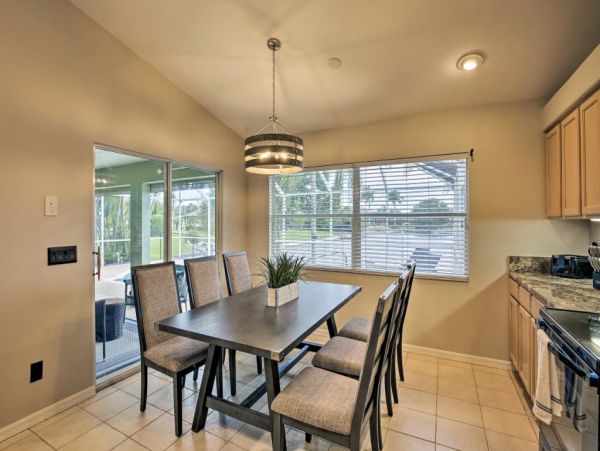 Canal-Front Home with Pool and Boat Dock in Cape Coral