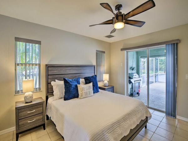 Canal-Front Home with Pool and Boat Dock in Cape Coral