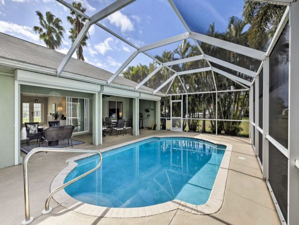 Canal-Front Home with Pool and Boat Dock in Cape Coral