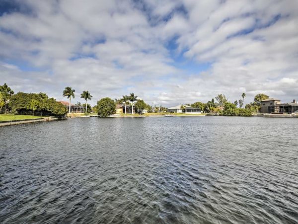 Canal-Front Home with Pool and Boat Dock in Cape Coral