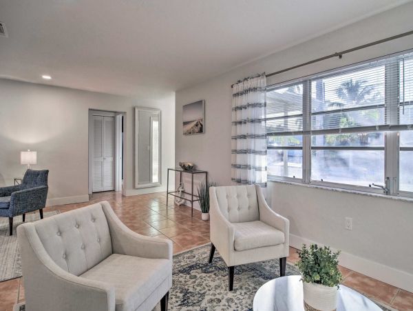 Bradenton Canal Front Luxury Vacation Rental