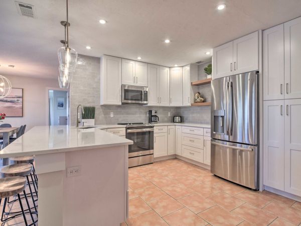 Bradenton Canal Front Luxury Vacation Rental