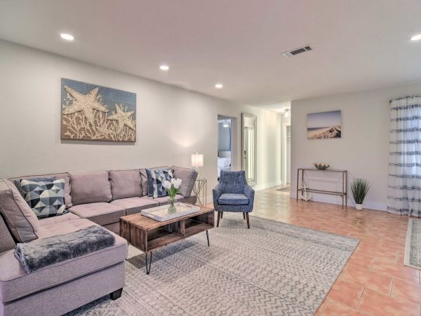 Bradenton Canal Front Luxury Vacation Rental