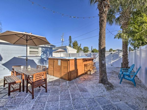 Indian Rocks Indian Shores Home 989706