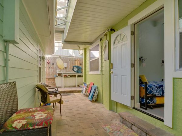 Seven Bedroom Vacation Rental Just Steps to the Beach