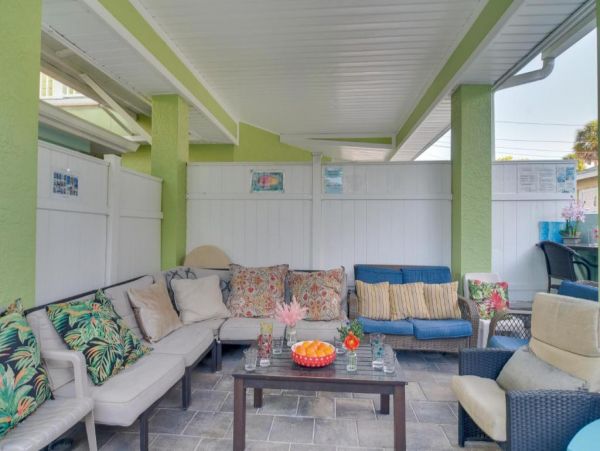 Seven Bedroom Vacation Rental Just Steps to the Beach