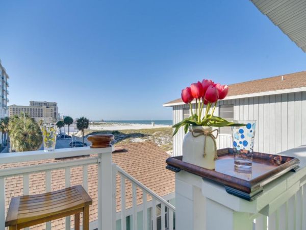 Seven Bedroom Vacation Rental Just Steps to the Beach