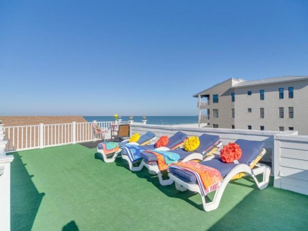Seven Bedroom Vacation Rental Just Steps to the Beach