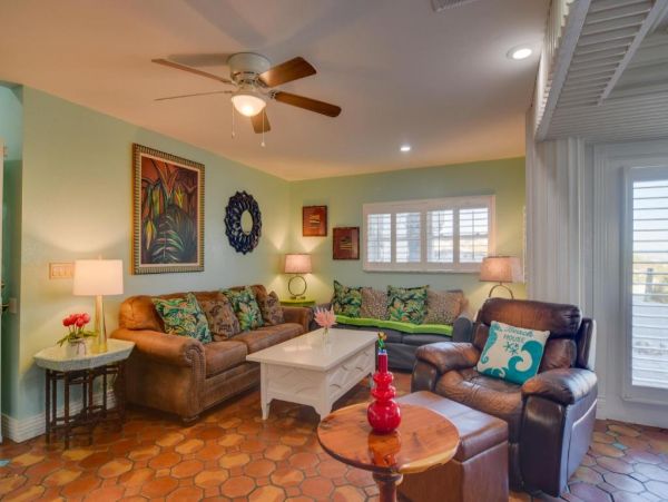 Seven Bedroom Vacation Rental Just Steps to the Beach