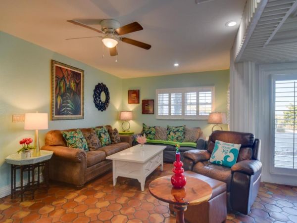Seven Bedroom Vacation Rental Just Steps to the Beach
