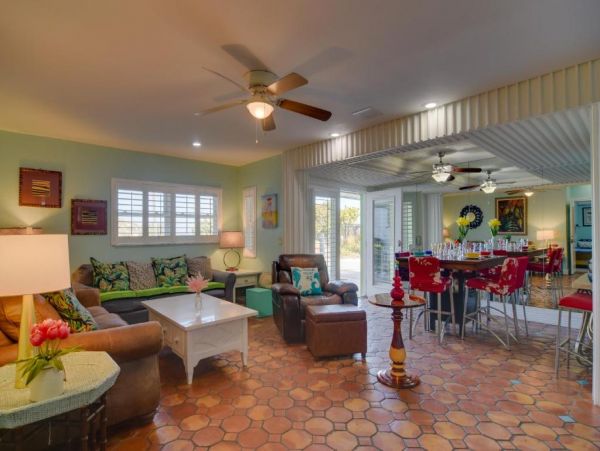 Seven Bedroom Vacation Rental Just Steps to the Beach