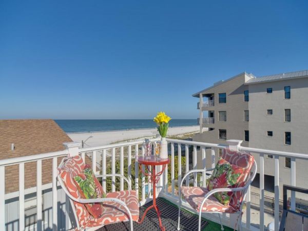 Seven Bedroom Vacation Rental Just Steps to the Beach