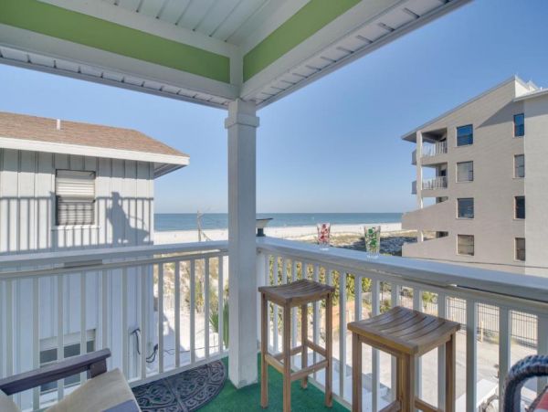 Seven Bedroom Vacation Rental Just Steps to the Beach