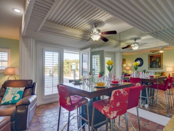 Seven Bedroom Vacation Rental Just Steps to the Beach