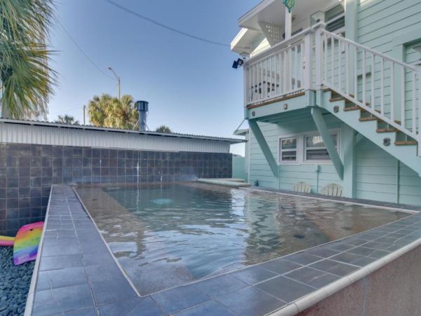 Seven Bedroom Vacation Rental Just Steps to the Beach