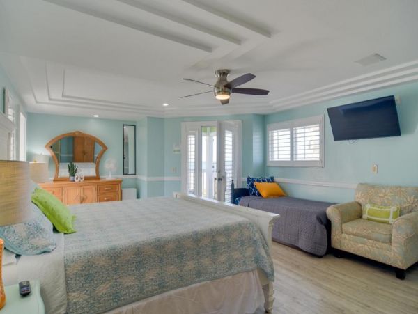 Seven Bedroom Vacation Rental Just Steps to the Beach