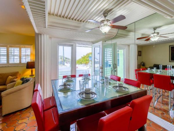 Seven Bedroom Vacation Rental Just Steps to the Beach