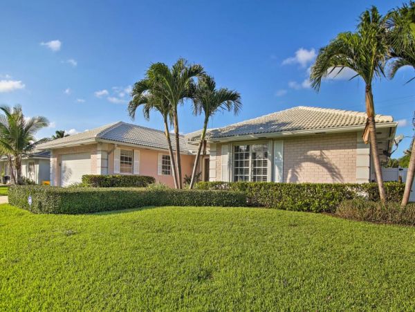 West Palm Beach Vacation Rental with Private Pool