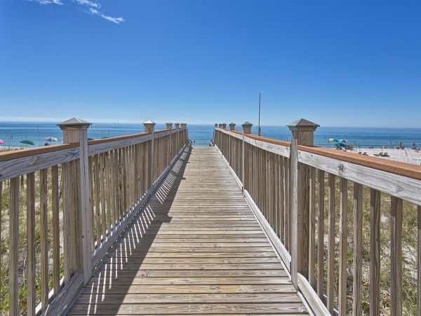 On Beach Perdido Beach Vacation Condo Three Bedrooms