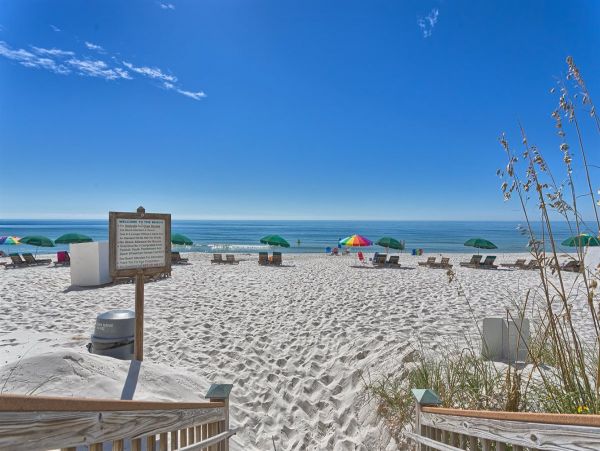 On Beach Perdido Beach Vacation Condo Three Bedrooms