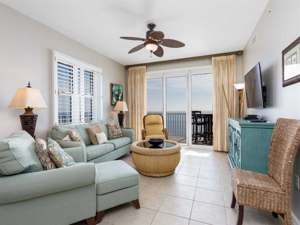 On Beach Perdido Beach Vacation Condo Three Bedrooms