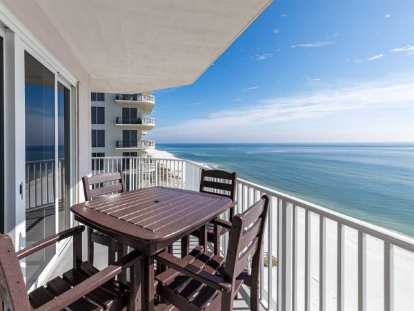 On Beach Perdido Beach Vacation Condo Three Bedrooms