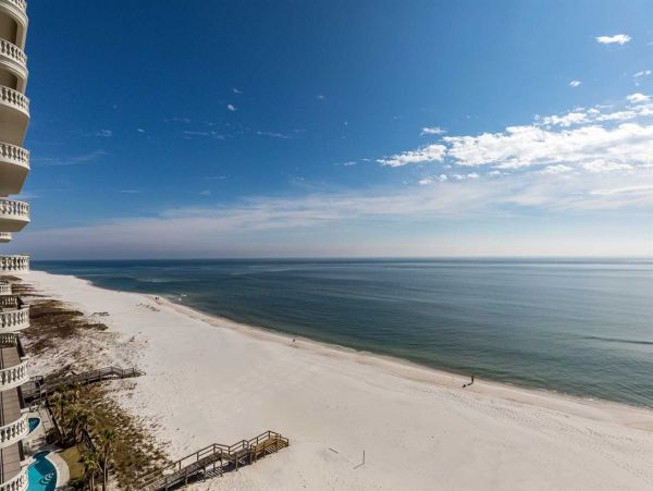 On Beach Perdido Beach Vacation Condo Three Bedrooms