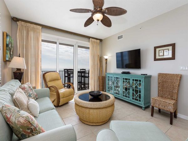 On Beach Perdido Beach Vacation Condo Three Bedrooms