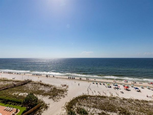 Gulf Front Perdido Beach Vacation Condo Three Bedrooms