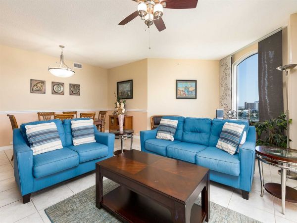 Gulf Front Perdido Beach Vacation Condo Three Bedrooms