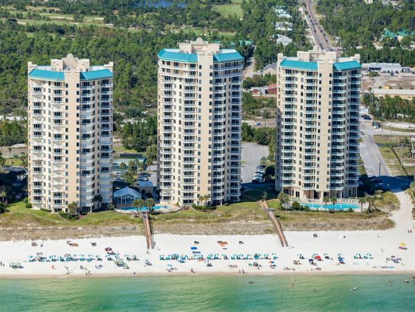 Gulf Front Perdido Beach Vacation Condo Three Bedrooms
