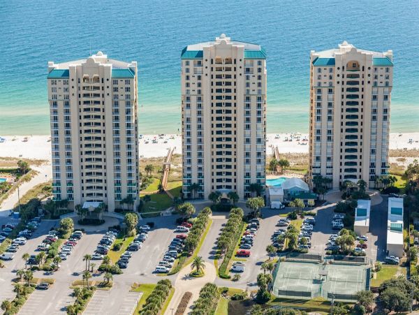Gulf Front Perdido Beach Vacation Condo Three Bedrooms