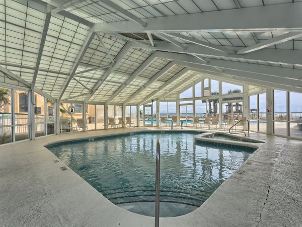Gulf Front Perdido Beach Vacation Condo Three Bedrooms