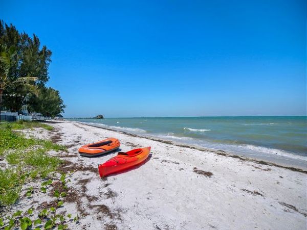 Bay Front Anna Maria Home Gorgeous Views Sleeps 8 Guests