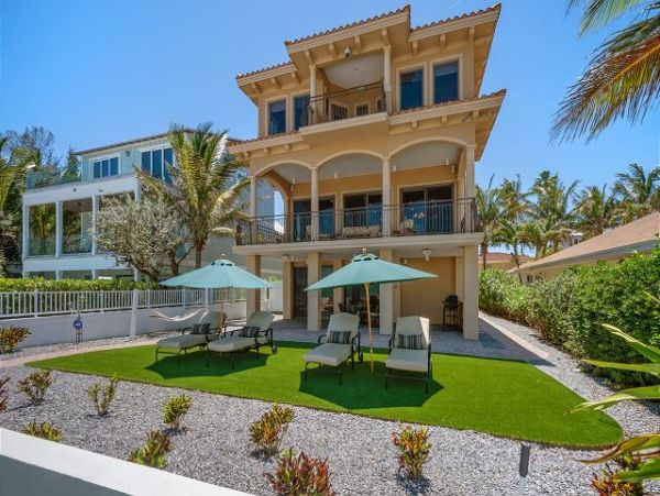 Bay Front Anna Maria Home Gorgeous Views Sleeps 8 Guests
