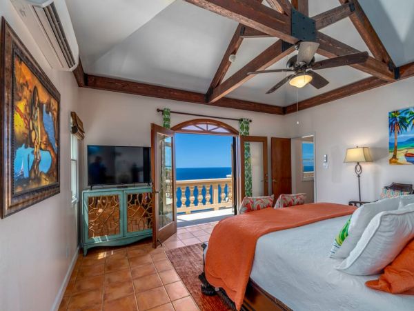 St. Thomas Vacation Home Private Pool & Ocean Views