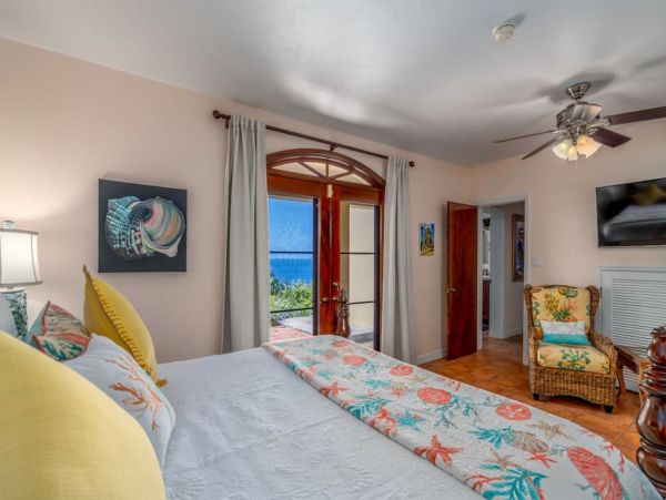 St. Thomas Vacation Home Private Pool & Ocean Views