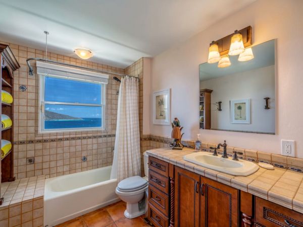 St. Thomas Vacation Home Private Pool & Ocean Views