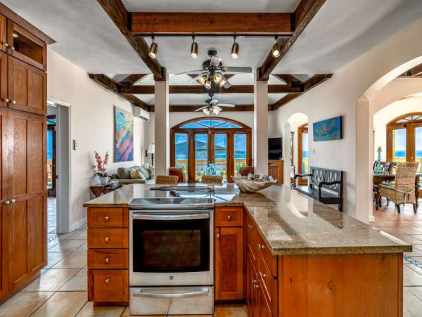 St. Thomas Vacation Home Private Pool & Ocean Views