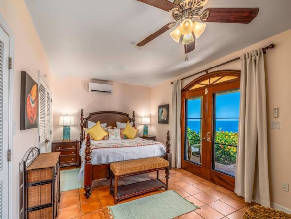 St. Thomas Vacation Home Private Pool & Ocean Views
