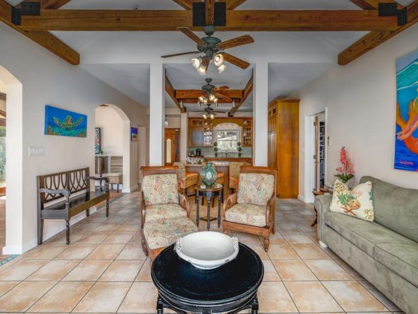 St. Thomas Vacation Home Private Pool & Ocean Views