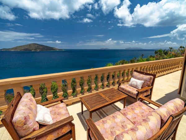 St. Thomas Vacation Home Private Pool & Ocean Views