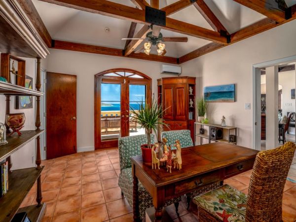 St. Thomas Vacation Home Private Pool & Ocean Views