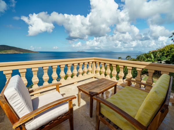 St. Thomas Vacation Home Private Pool & Ocean Views