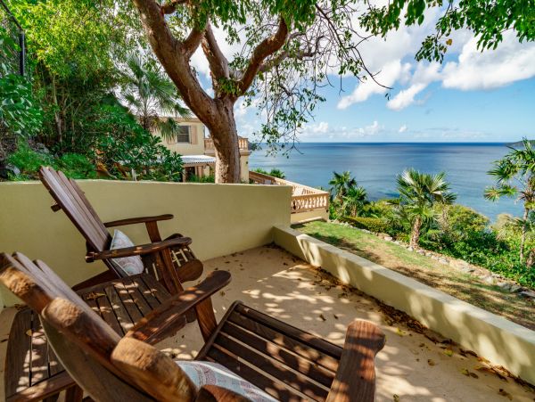 St. Thomas Vacation Home Private Pool & Ocean Views