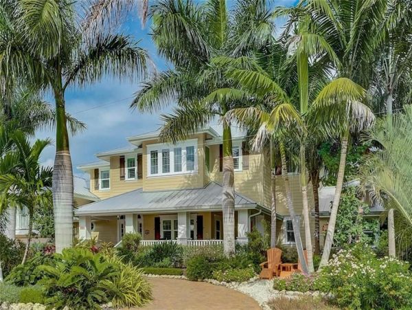 Short Walk to Beach Anna Maria Island Vacation Pool Home