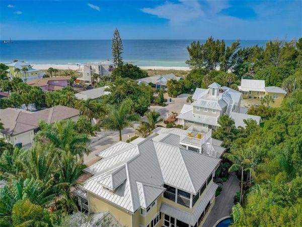 Short Walk to Beach Anna Maria Island Vacation Pool Home