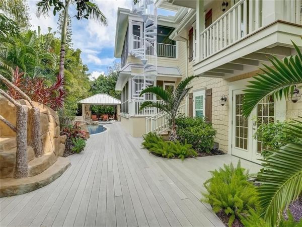Short Walk to Beach Anna Maria Island Vacation Pool Home
